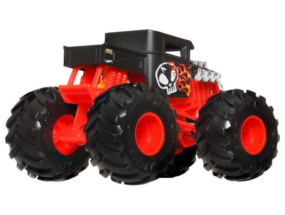 Carrinho Hot Wheels Monster Trucks Oversized - 3