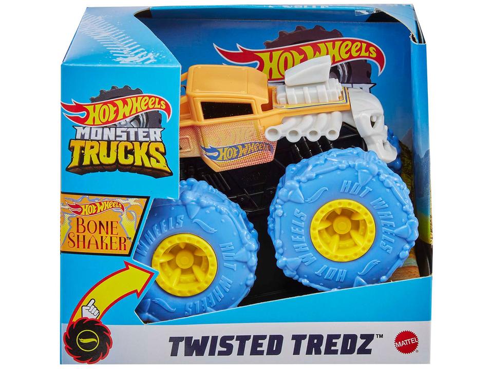 Carrinho Hot Wheels Monster Trucks - 19
