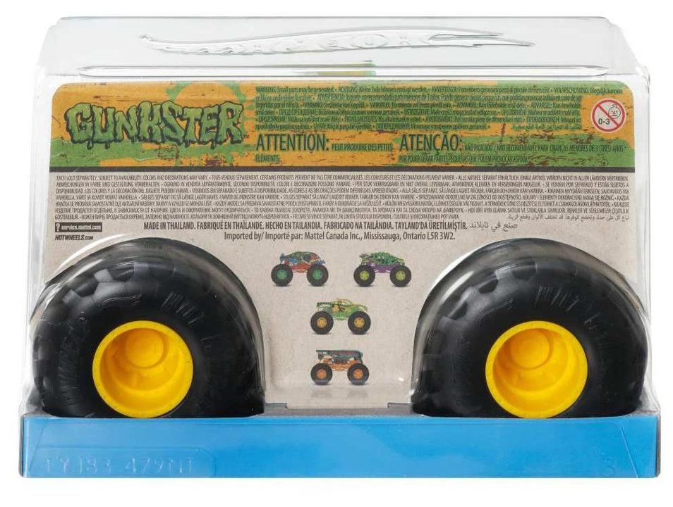 Carrinho Hot Wheels Oversized Monster - 5