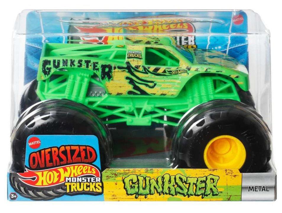 Carrinho Hot Wheels Oversized Monster - 4