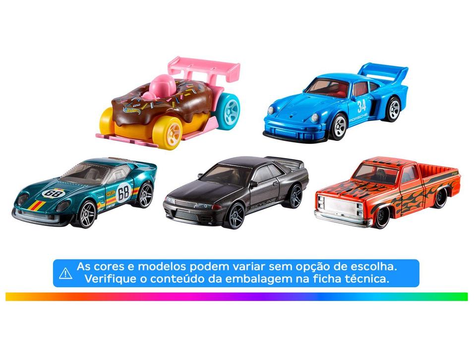 Carrinho Hot Wheels XL Mattel - 1