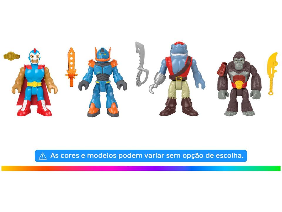 Carrinho Imaginext Fisher-Price Mundo Aventura - 1