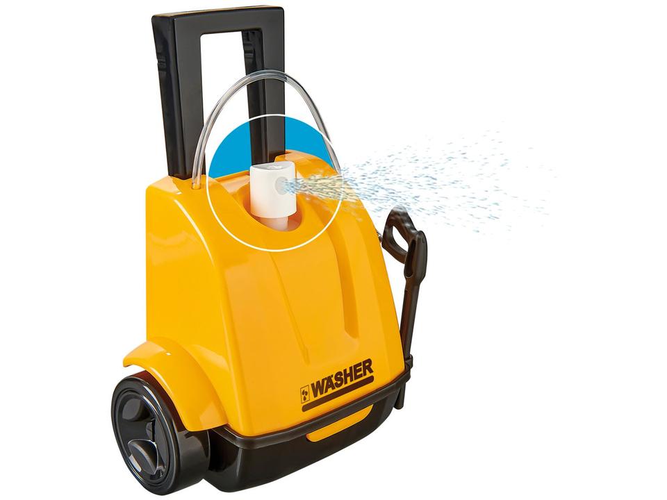 Carrinho Lava Rápido Wash Garage Usual Brinquedos - 2