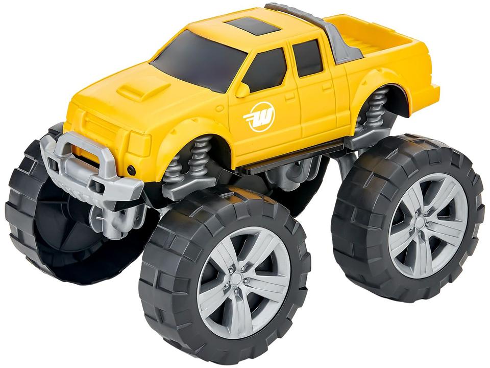 Carrinho Lava Rápido Wash Garage Usual Brinquedos - 1