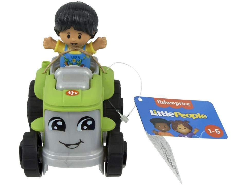 Carrinho Little People Fisher-Price Mattel - 7
