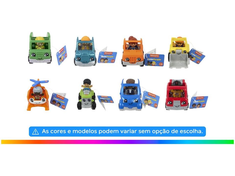 Carrinho Little People Fisher-Price Mattel - 1