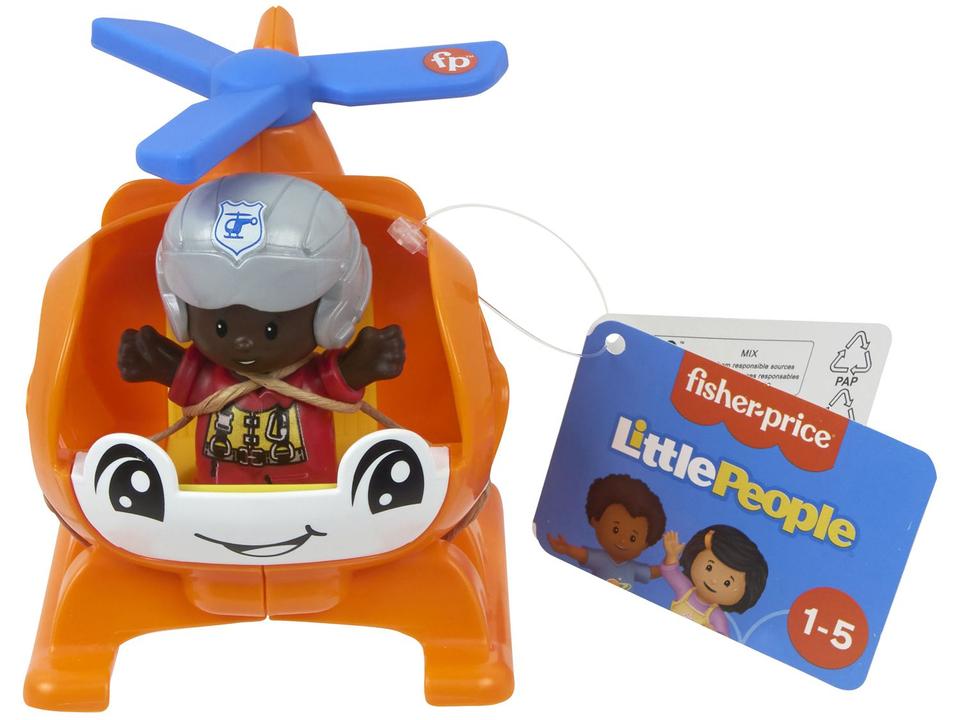 Carrinho Little People Fisher-Price Mattel - 8