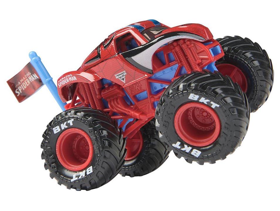 Carrinho Marvel Spider-Man Monster Jam - 3