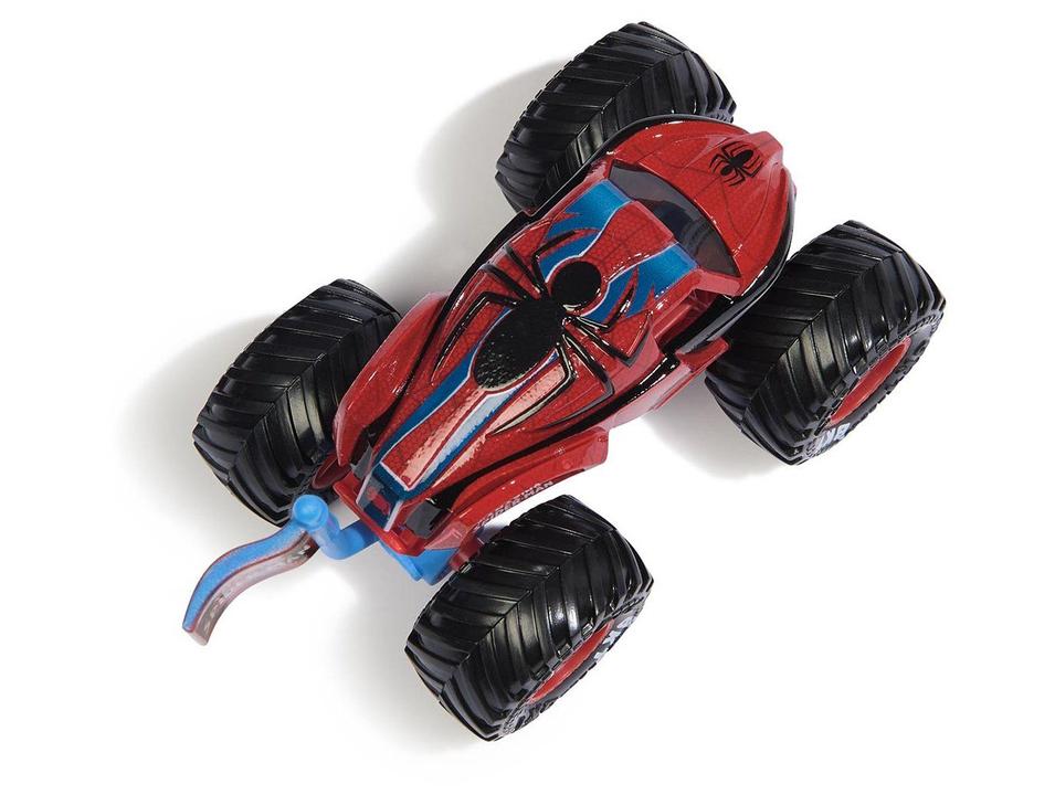 Carrinho Marvel Spider-Man Monster Jam - 4