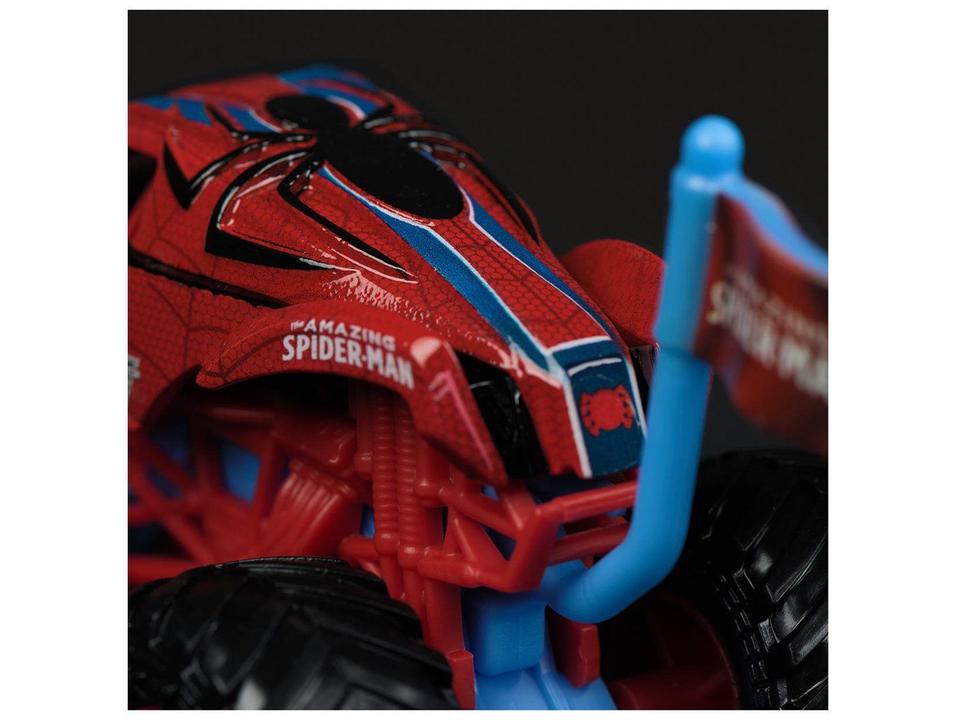 Carrinho Marvel Spider-Man Monster Jam - 2