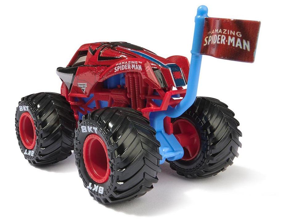 Carrinho Marvel Spider-Man Monster Jam - 5