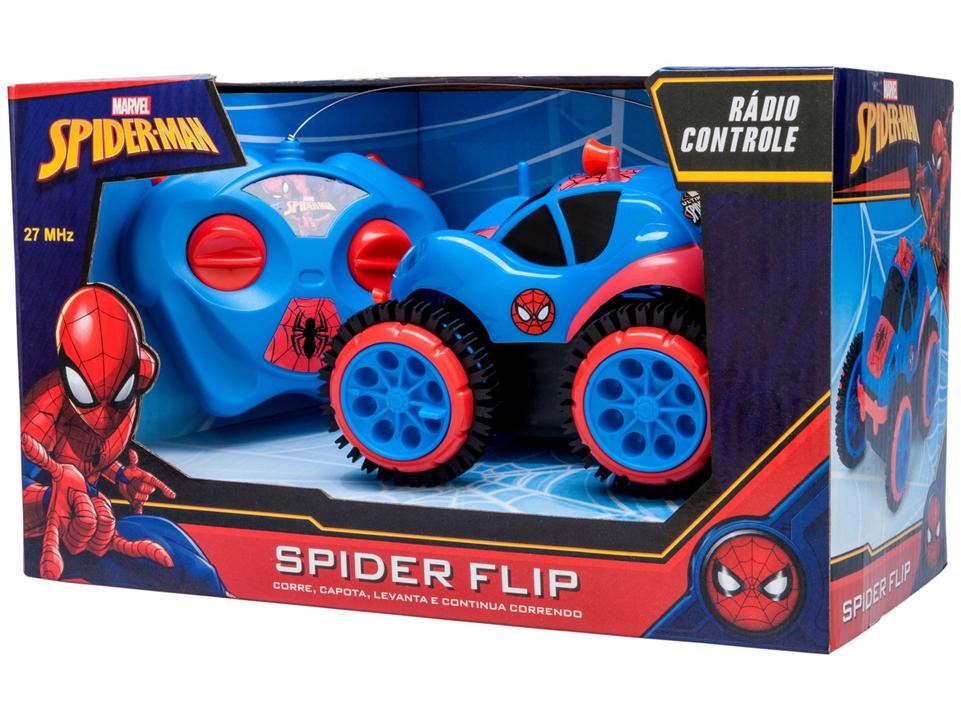 Carrinho Marvel Spider Man Spider Flip - 6