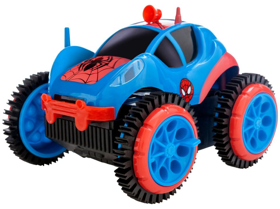 Carrinho Marvel Spider Man Spider Flip - 1