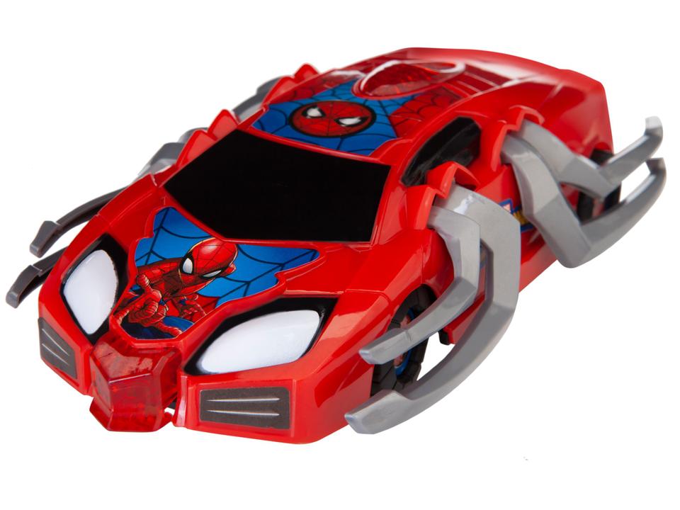 Carrinho Marvel Spider Man Web Crasher - Candide - 1