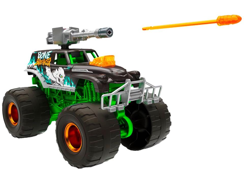 Carrinho Metal Machines Monster Wheels - 2