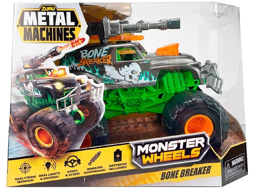 Carrinho Metal Machines Monster Wheels - 3