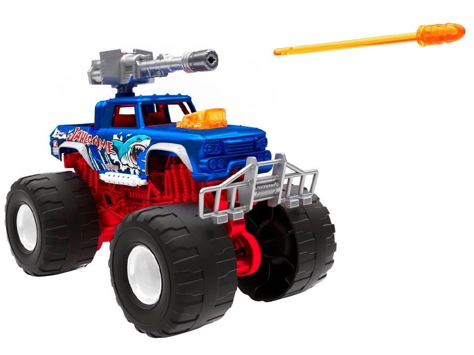 Carrinho Metal Machines Monster Wheels - 6