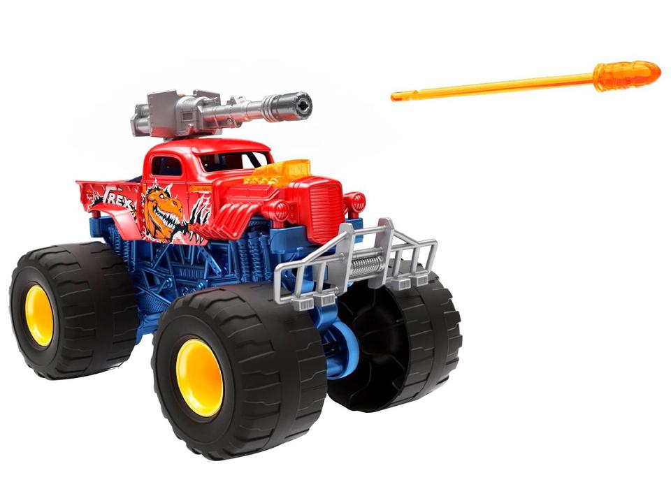 Carrinho Metal Machines Monster Wheels - 4