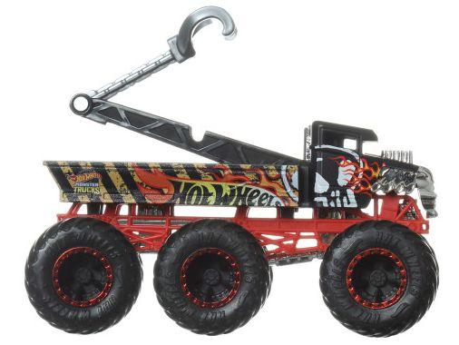 Carrinho Monster Trucks Hot Wheels Big Rigs - 6