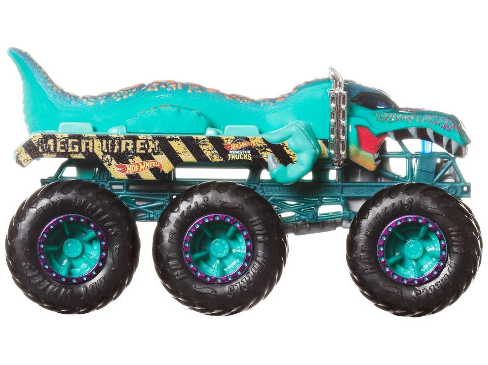 Carrinho Monster Trucks Hot Wheels Big Rigs - 5