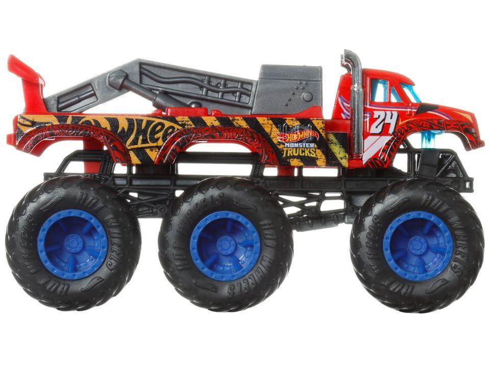 Carrinho Monster Trucks Hot Wheels Big Rigs - 4