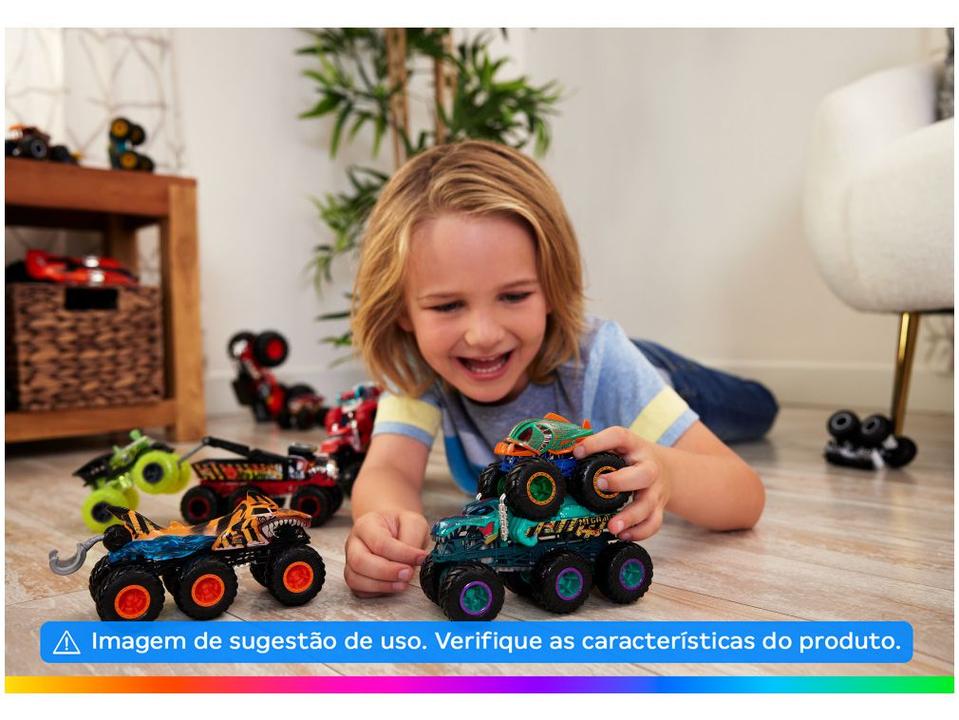 Carrinho Monster Trucks Hot Wheels Big Rigs - 2