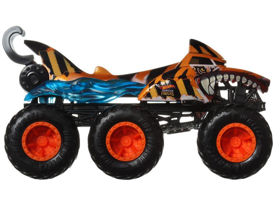 Carrinho Monster Trucks Hot Wheels Big Rigs - 7