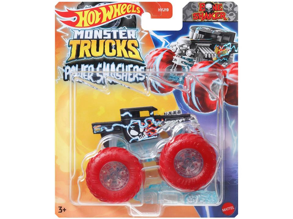 Carrinho Monster Trucks Hot Wheels - 2