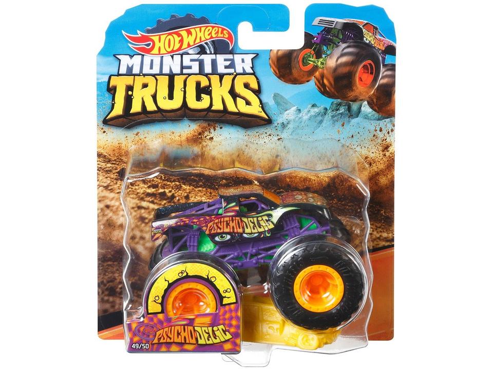 Carrinho Monster Trucks - 8
