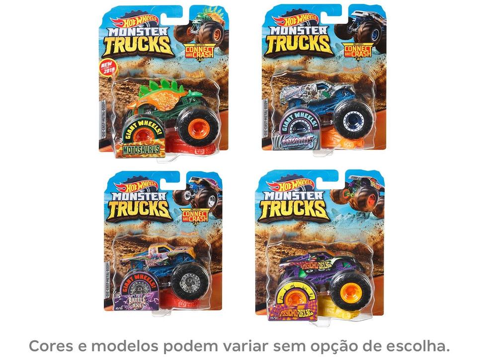 Carrinho Monster Trucks - 1