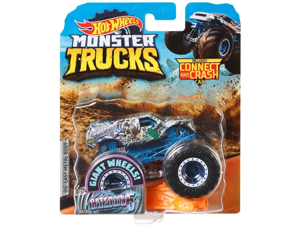 Carrinho Monster Trucks - 7