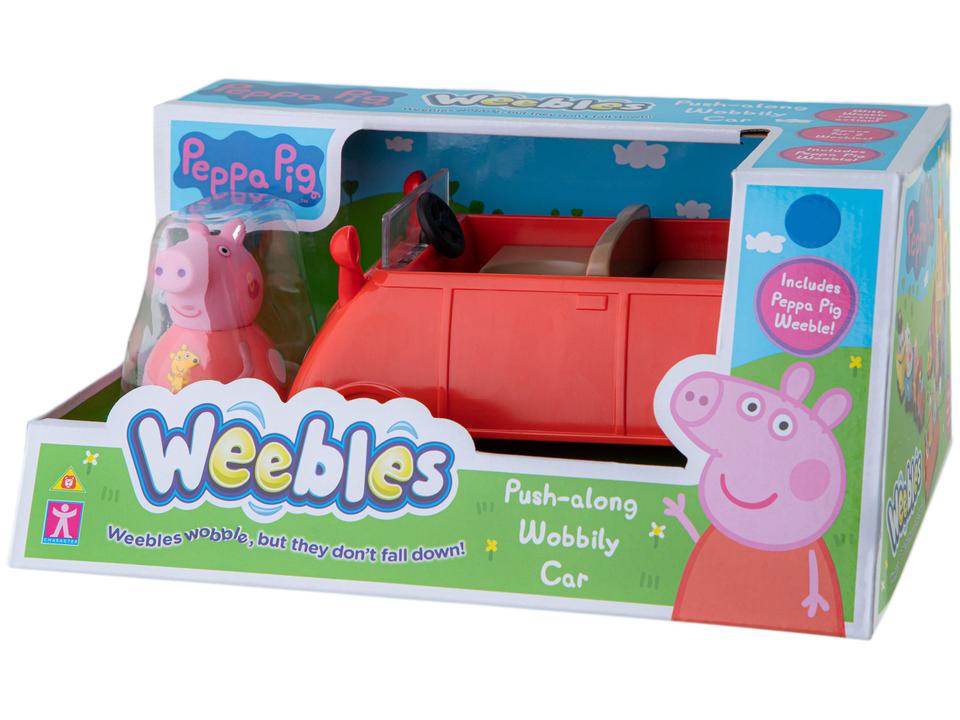 Carrinho My First Peppa Pig Weebles - 8