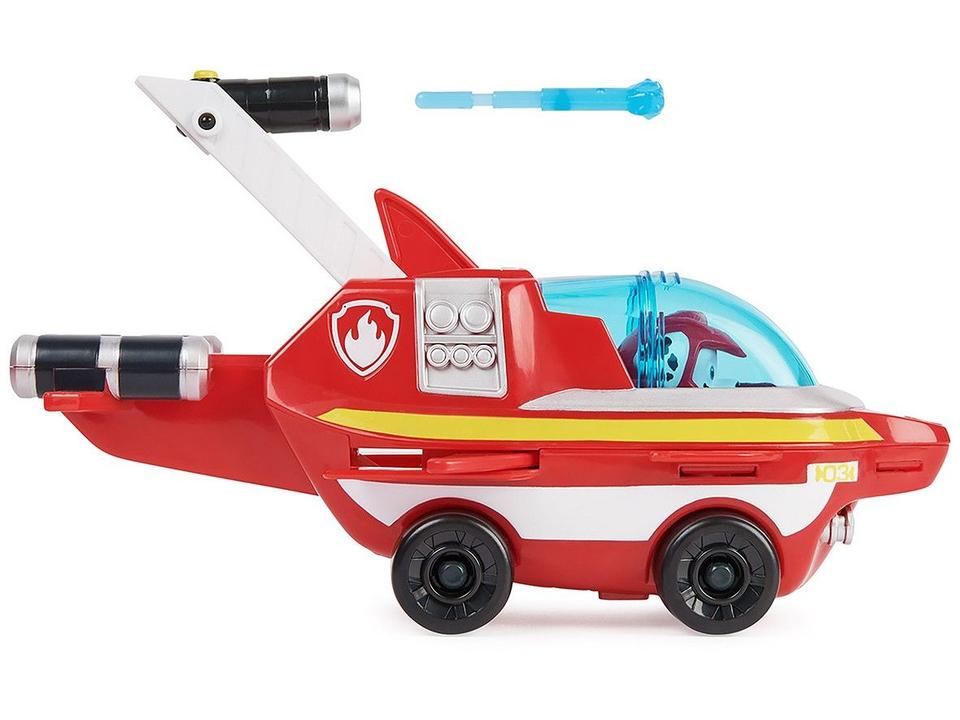 Carrinho Patrulha Canina Aqua Pups Marshall - 2