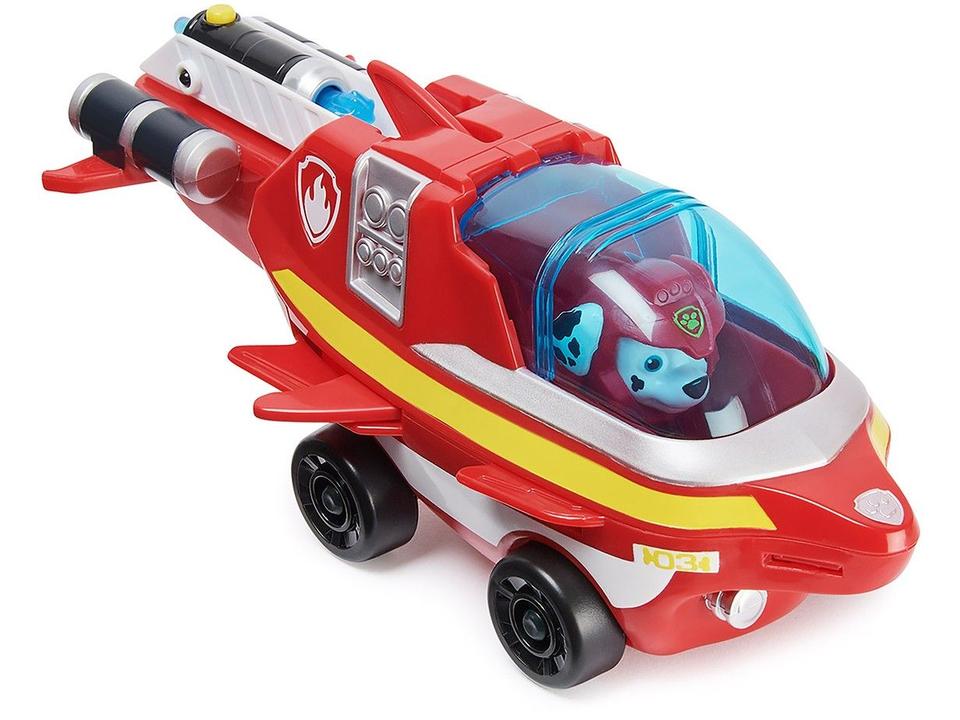 Carrinho Patrulha Canina Aqua Pups Marshall - 1