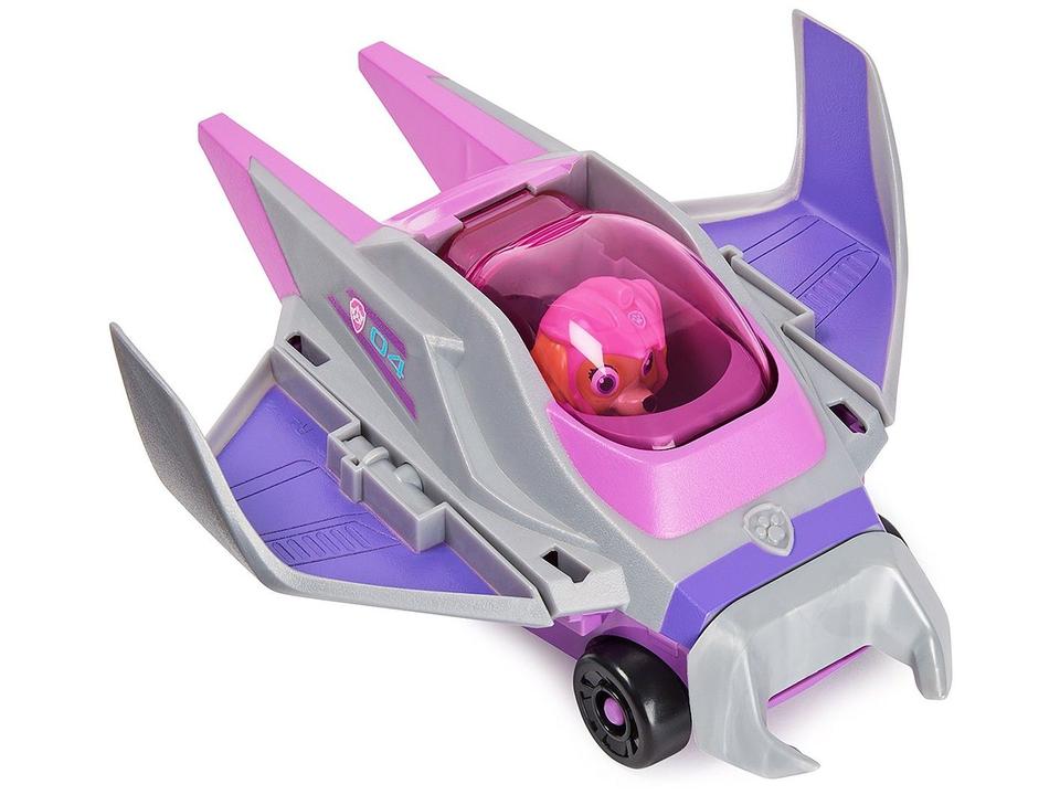 Carrinho Patrulha Canina Aqua Pups Skye - 1