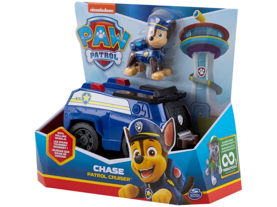 Carrinho Patrulha Canina Chase Sunny Brinquedos - 6