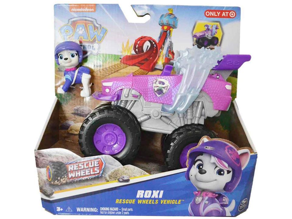 Carrinho Patrulha Canina Rescue Wheels - 2