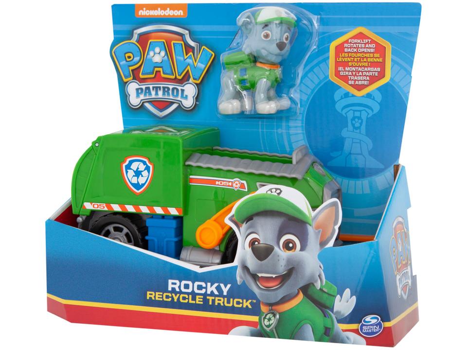 Carrinho Patrulha Canina Rocky - 7