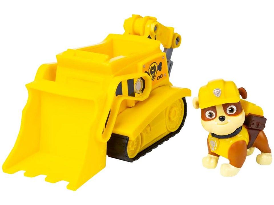 Carrinho Patrulha Canina Rubble Sunny Brinquedos - 1