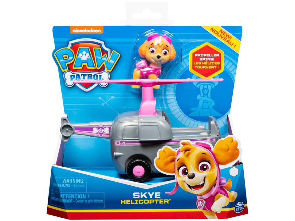 Carrinho Patrulha Canina Skye Sunny Brinquedos - 3