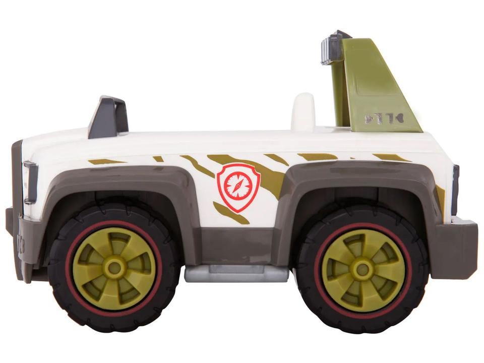 Carrinho Patrulha Canina Tracker Jungle Cruiser Sunny Brinquedos com Boneco - 4