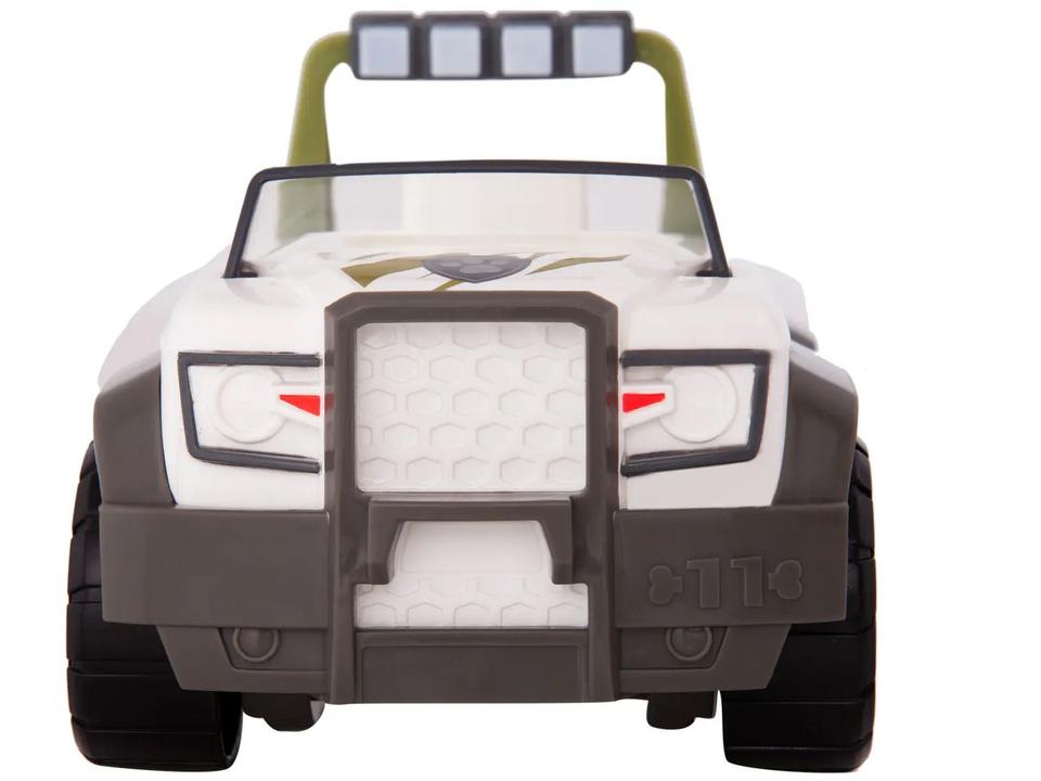 Carrinho Patrulha Canina Tracker Jungle Cruiser Sunny Brinquedos com Boneco - 6