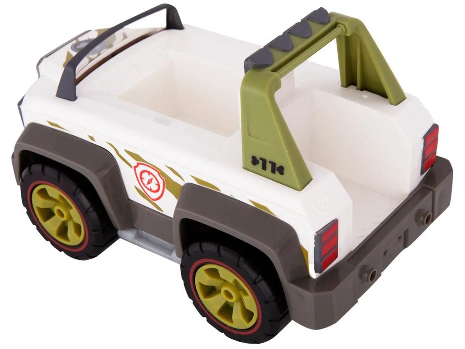 Carrinho Patrulha Canina Tracker Jungle Cruiser Sunny Brinquedos com Boneco - 5