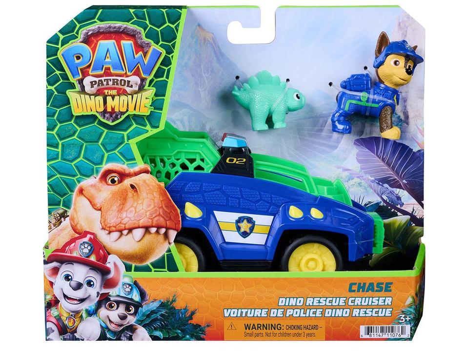 Carrinho Patrulha Canina Uma Aventura Dino Chase - 7