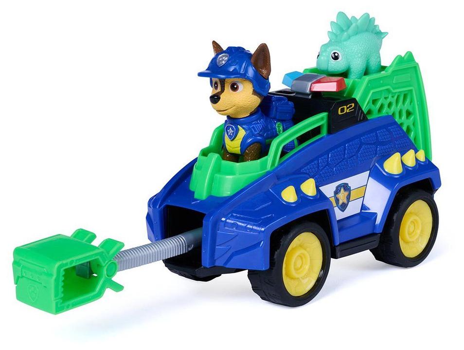 Carrinho Patrulha Canina Uma Aventura Dino Chase - 4