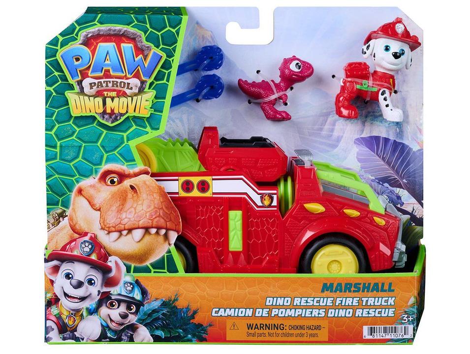 Carrinho Patrulha Canina Uma Aventura Dino - 7