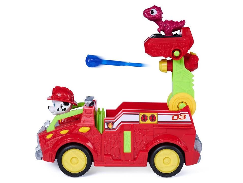 Carrinho Patrulha Canina Uma Aventura Dino - 4