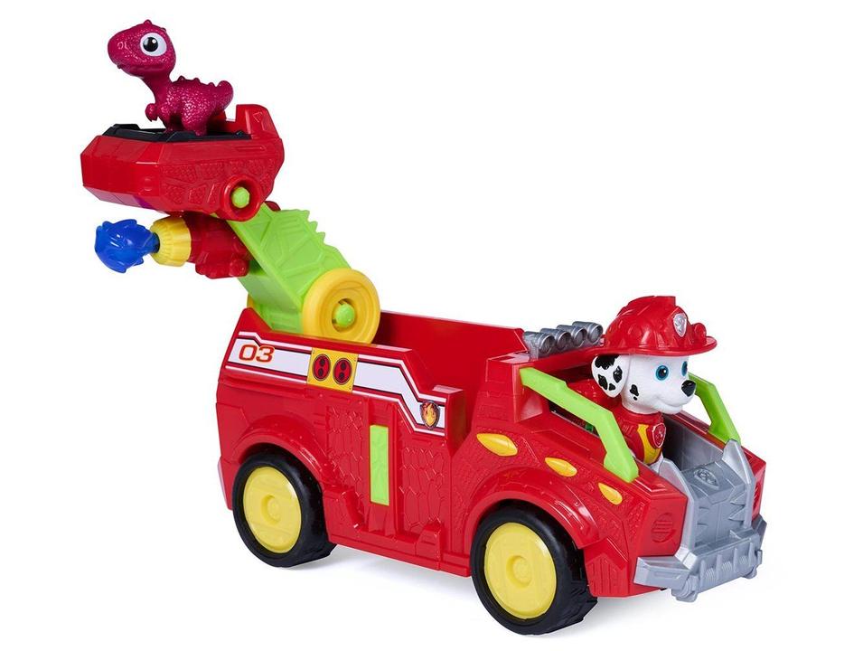 Carrinho Patrulha Canina Uma Aventura Dino - 6
