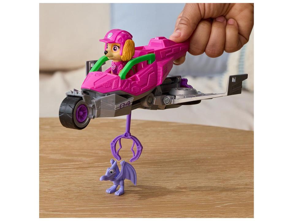Carrinho Patrulha Canina Uma Aventura Dino Skye - 1