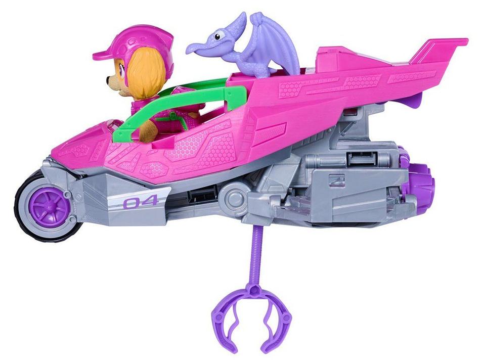 Carrinho Patrulha Canina Uma Aventura Dino Skye - 6